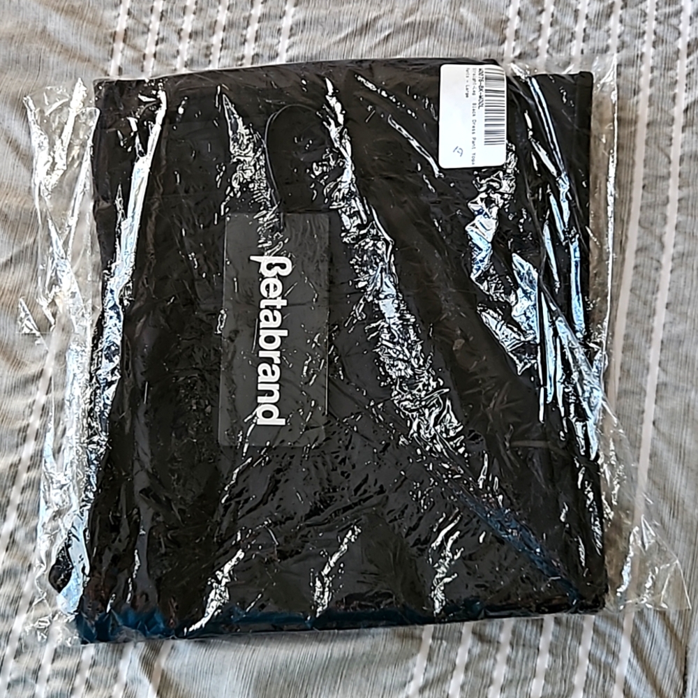 Betabrand Dress Pants Yoga Pants Black